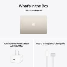 Ноутбук APPLE MacBook Air 15' M5 24GB/1TB Starlight (MDVF4UA/A)