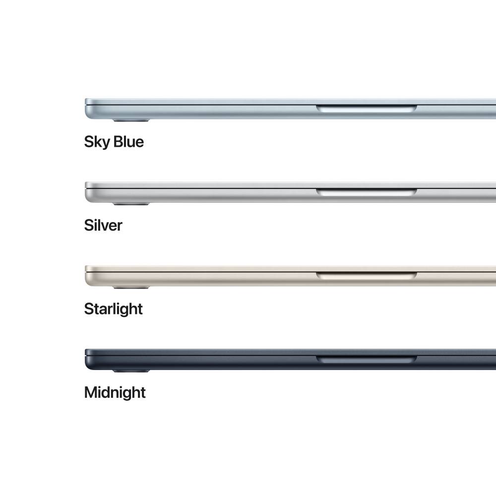 Ноутбук APPLE MacBook Air 15' M5 24GB/1TB Starlight (MDVF4UA/A) Разрешение дисплея 2880 x 1864