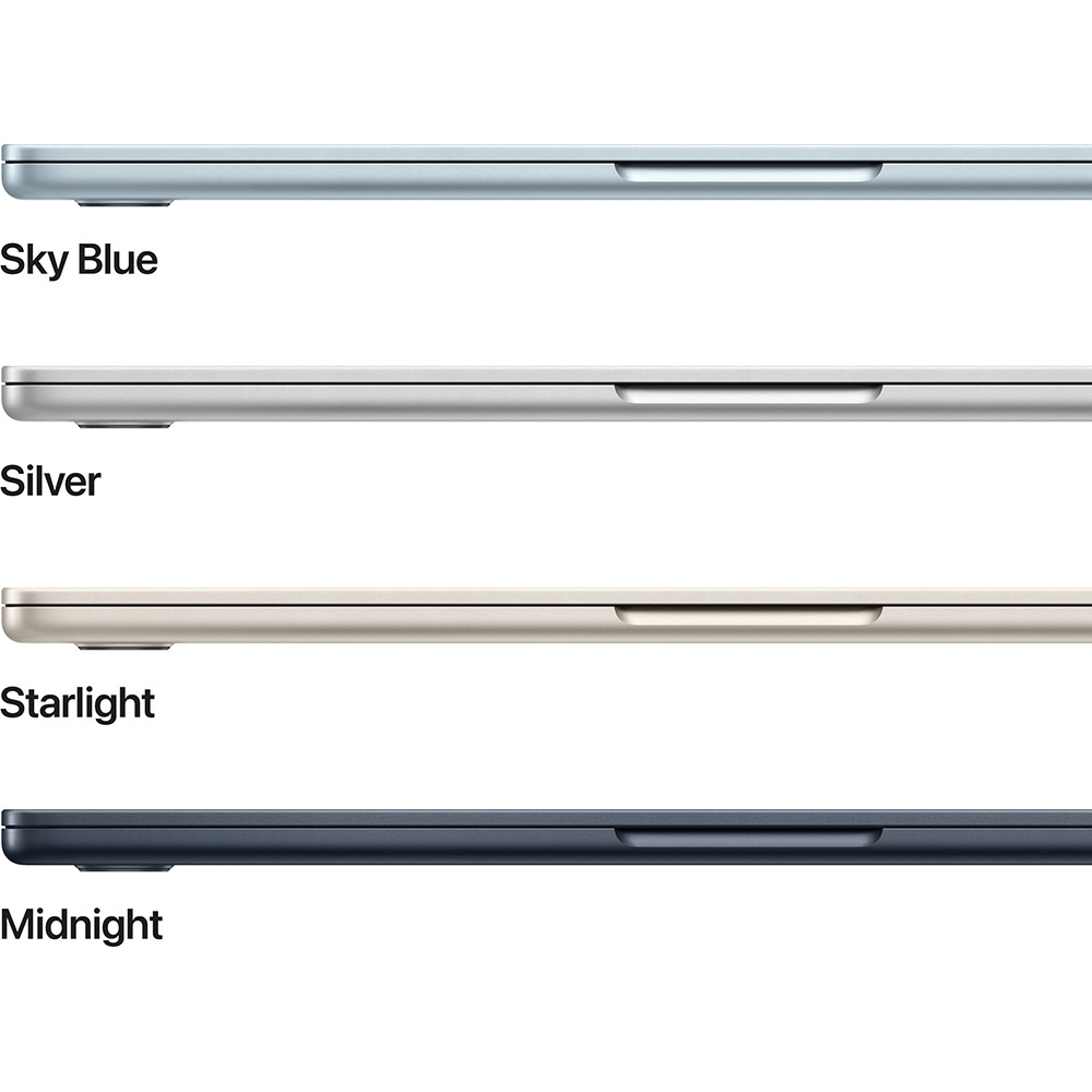 Фото Ноутбук APPLE MacBook Air 13' M5 16GB/1TB Starlight (MDHC4UA/A)