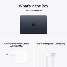 Ноутбук APPLE MacBook Air 15' M5 16GB/512GB Midnight (MDVH4UA/A)