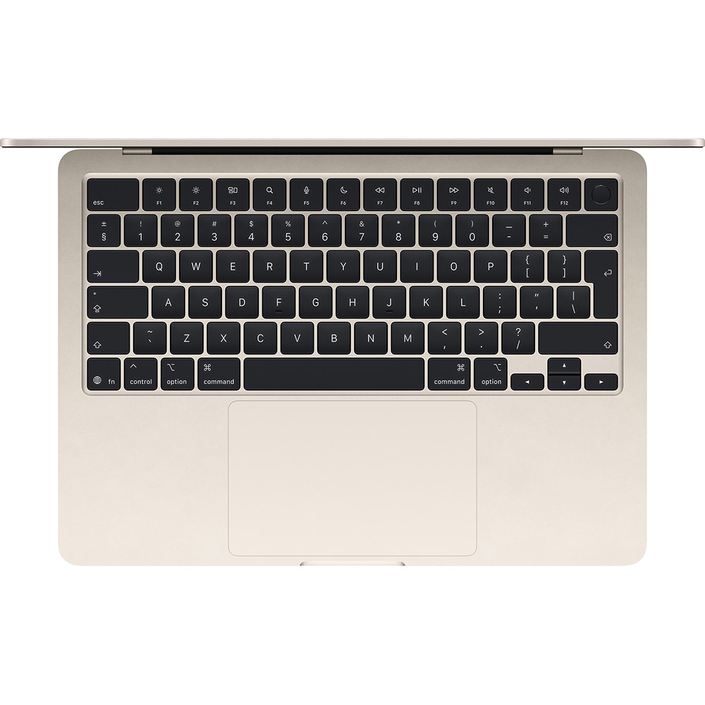 Ноутбук APPLE MacBook Air 13' M5 24GB/1TB Starlight (MDHD4UA/A) Диагональ дисплея 13.6