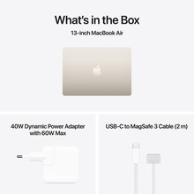 Ноутбук APPLE MacBook Air 13' M5 24GB/1TB Starlight (MDHD4UA/A)