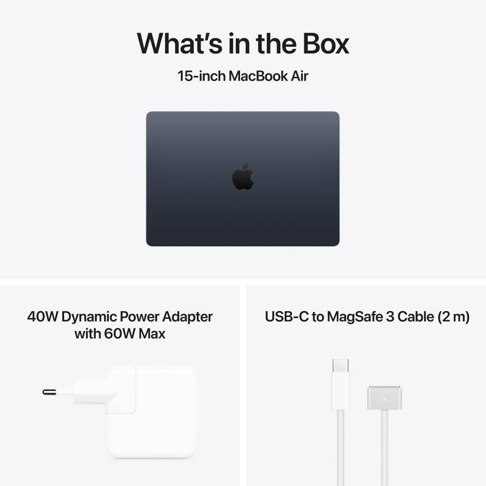 Покупка Ноутбук APPLE MacBook Air 15' M5 24GB/1TB Midnight (MDVN4UA/A)