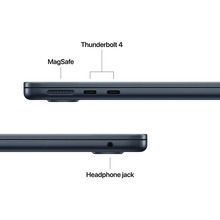 Ноутбук APPLE MacBook Air 13' M5 16GB/512GB Midnight (MDHE4UA/A)