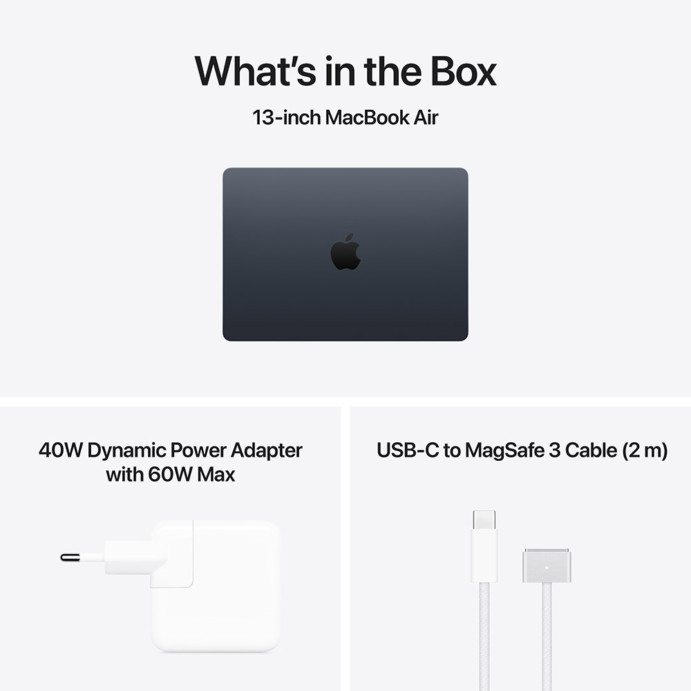 Покупка Ноутбук APPLE MacBook Air 13' M5 16GB/512GB Midnight (MDHE4UA/A)