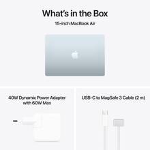 Ноутбук APPLE MacBook Air 15' M5 16GB /512GB Sky Blue (MDVQ4UA/A)