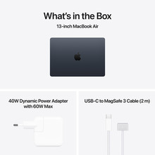 Ноутбук APPLE MacBook Air 13' M5 24GB/1TB Midnight (MDHG4UA/A)