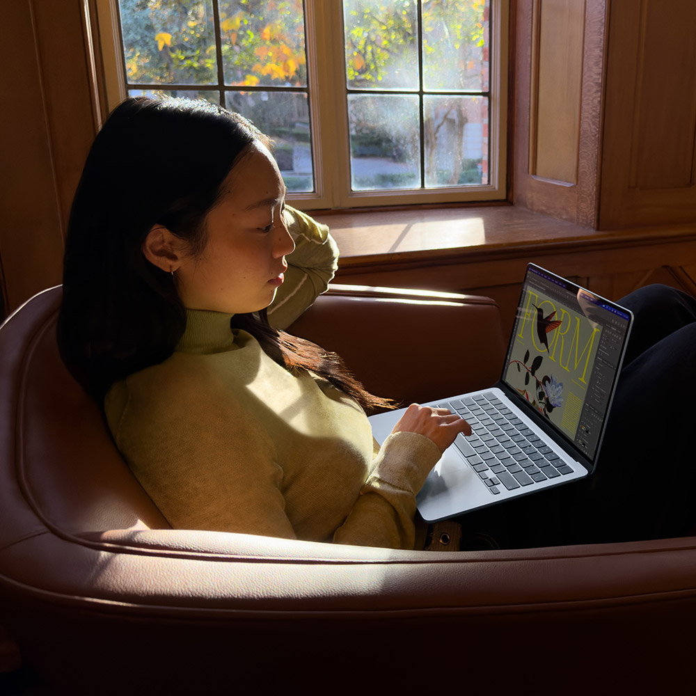 Заказать Ноутбук APPLE MacBook Air 13' M5 24GB/1TB Midnight (MDHG4UA/A)