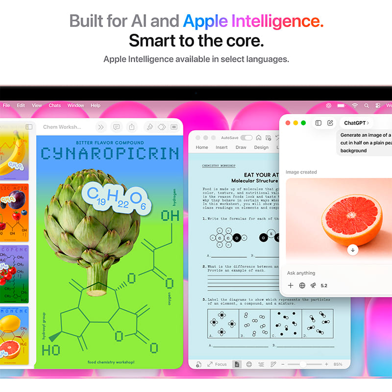 Фото Ноутбук APPLE MacBook Neo 13' A18 Pro 8/256GB Blush