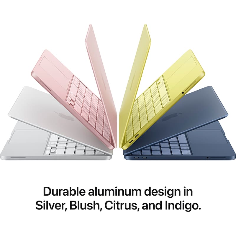 Ноутбук APPLE MacBook Neo 13' A18 Pro 8/256GB Blush Разрешение дисплея 2408 х 1506