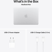 Ноутбук APPLE MacBook Neo 13' A18 Pro 8/256GB Silver