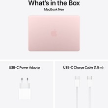 Ноутбук APPLE MacBook Neo 13' A18 Pro 8/512GB Blush