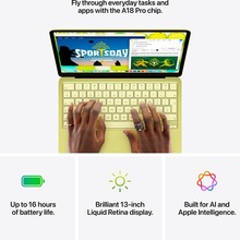 Ноутбук APPLE MacBook Neo 13' A18 Pro 8/512GB Blush