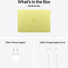 Ноутбук APPLE MacBook Neo 13' A18 Pro 8/512GB Citrus