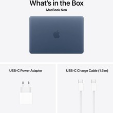 Ноутбук APPLE MacBook Neo 13' A18 Pro 8/512GB Indigo