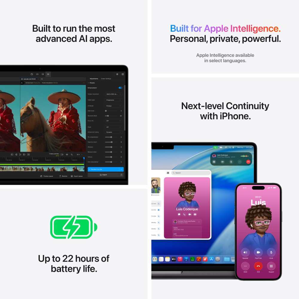 Ноутбук APPLE MacBook Pro 14' M5 Pro 24GB/1TB Silver (MGDN4UA/A) Частота оновлення екрана 120 Гц