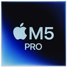 Ноутбук APPLE MacBook Pro 14' M5 Pro 24GB/1TB Space Black (MGDR4UA/A)