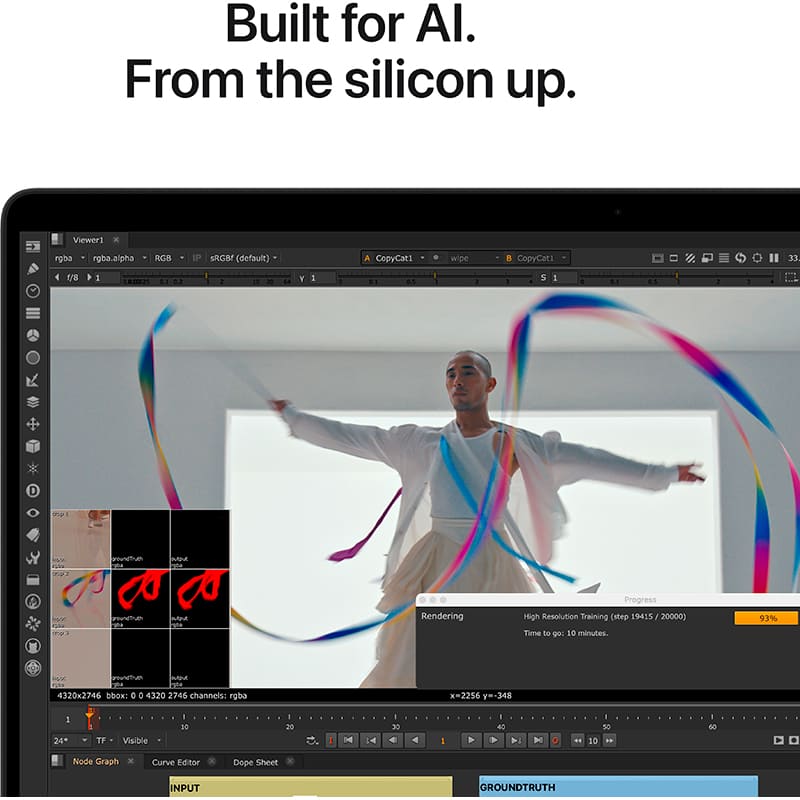 Ноутбук APPLE MacBook Pro 16' M5 Max 48/2TB Space Black (MGEE4UA/A) Тип матрицы IPS (Retina)