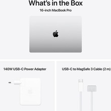 Ноутбук APPLE MacBook Pro 16' M5 Max 48/2TB Silver (MGE94UA/A)