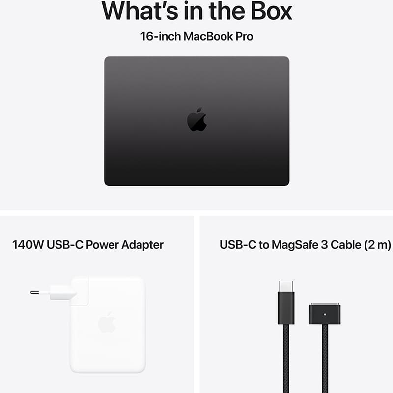 Покупка Ноутбук APPLE MacBook Pro 16' M5 Pro 48/1TB Space Black (MGEC4UA/A)