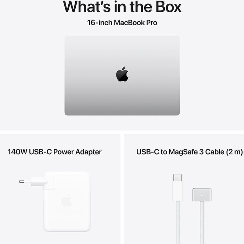 Покупка Ноутбук APPLE MacBook Pro 16' M5 Pro 48/1TB Silver (MGE64UA/A)