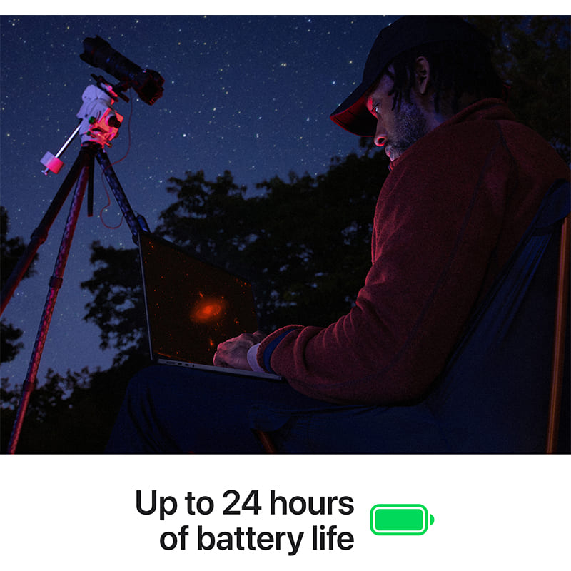 Ноутбук APPLE MacBook Pro 16' M5 Pro 24/1TB Silver (MGE44UA/A) Частота обновления экрана 120 Гц