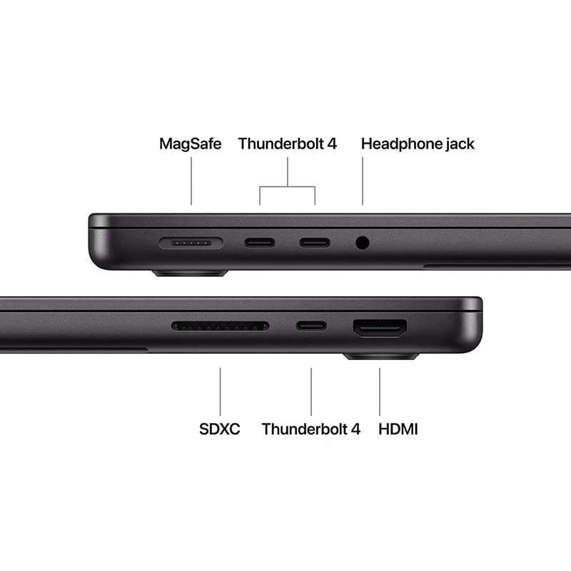 Замовити Ноутбук APPLE MacBook Pro 14' M5 32GB/1TB Space Black (MJ3D4UA/A)