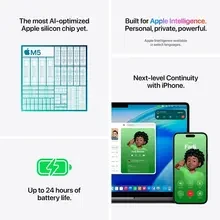 Ноутбук APPLE MacBook Pro 14' M5 32GB/1TB Silver (MJ3E4UA/A)