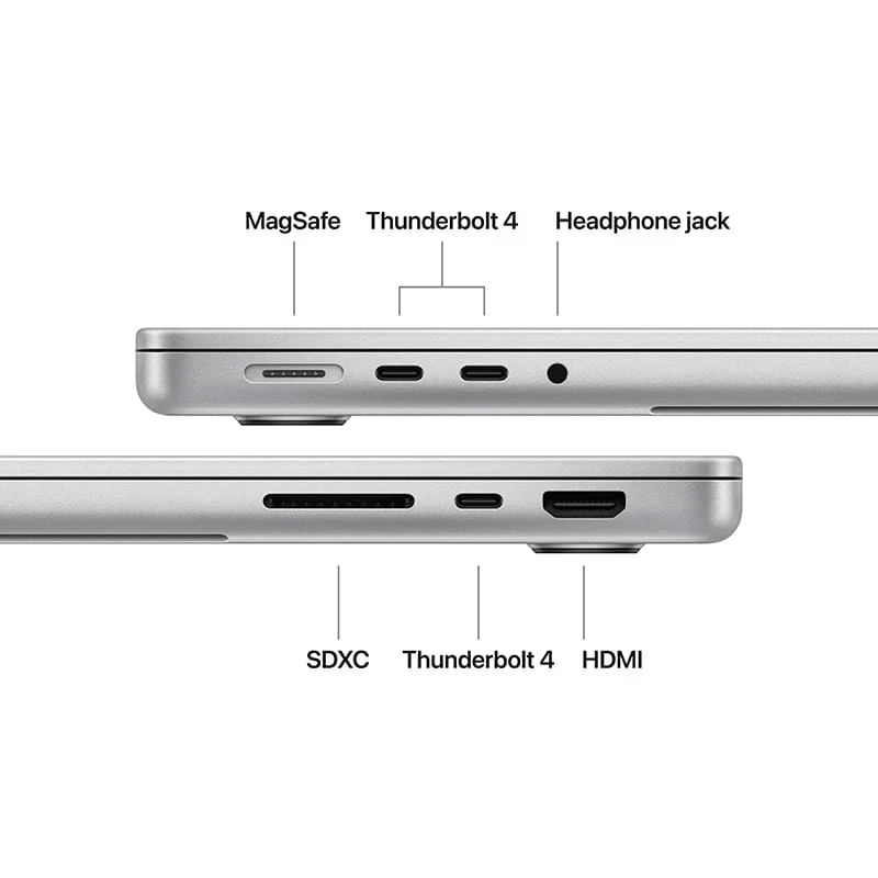 Заказать Ноутбук APPLE MacBook Pro 14' M5 32GB/1TB Silver (MJ3E4UA/A)