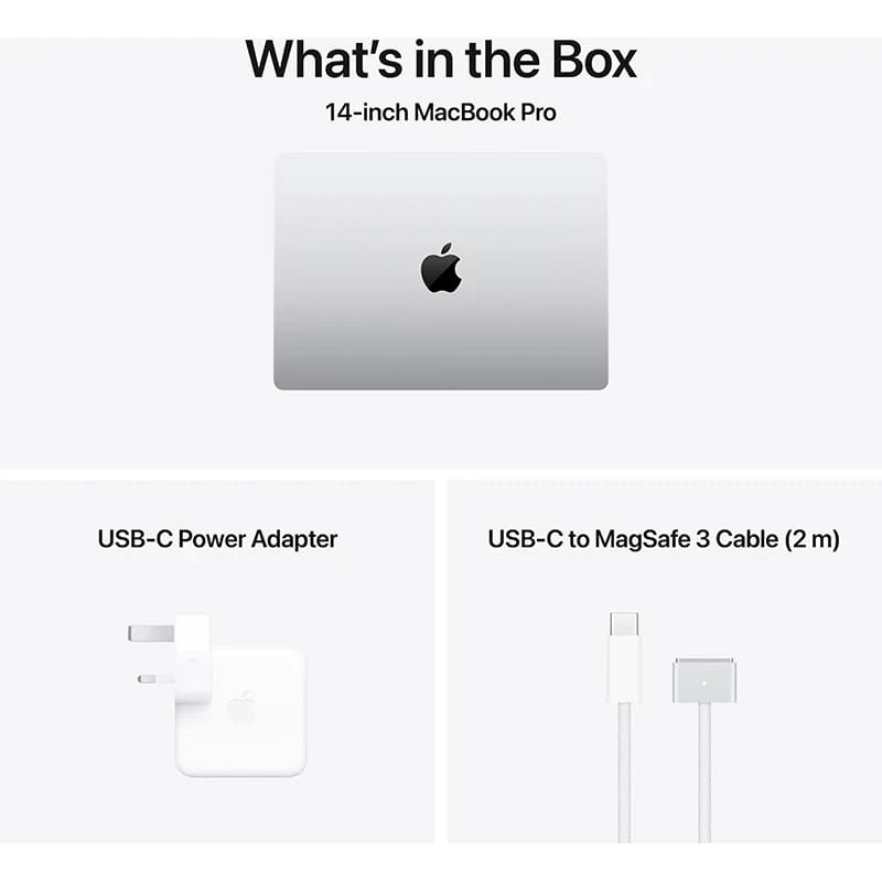 Покупка Ноутбук APPLE MacBook Pro 14' M5 32GB/1TB Silver (MJ3E4UA/A)