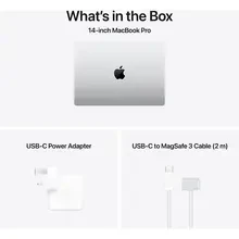 Ноутбук APPLE MacBook Pro 14' M5 32GB/1TB Silver (MJ3E4UA/A)
