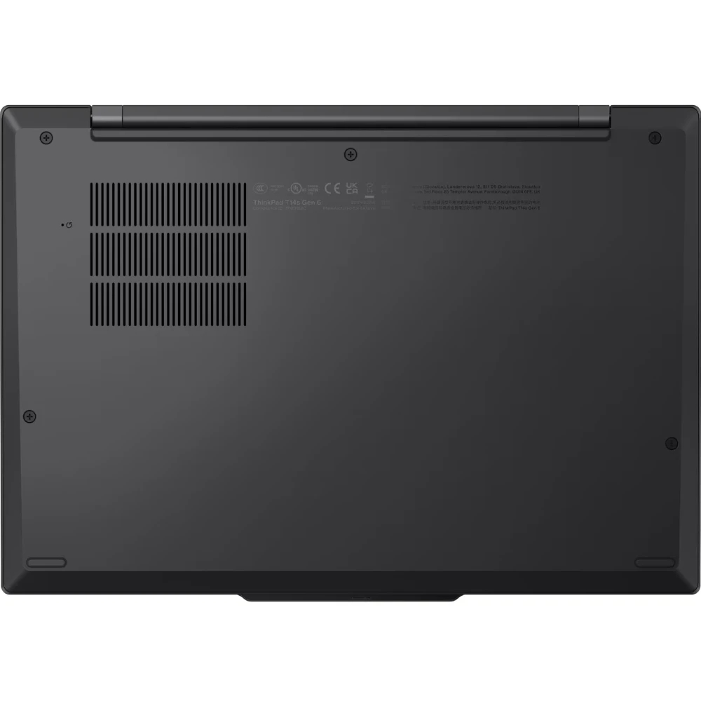Фото 15 Ноутбук LENOVO ThinkPad T14s Gen 6 Black (21R1003SRA)