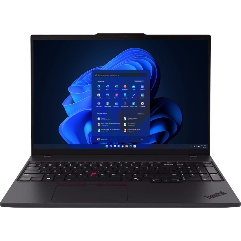Ноутбук LENOVO ThinkPad P16s Gen 4 Black (21QV0003RA)