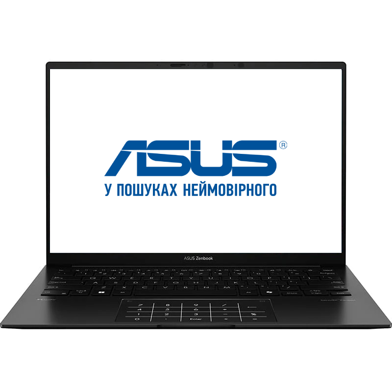 Ноутбук ASUS Zenbook 14 OLED UM3406KA-QD328 Jade Black (90NB14U1-M00MK0)