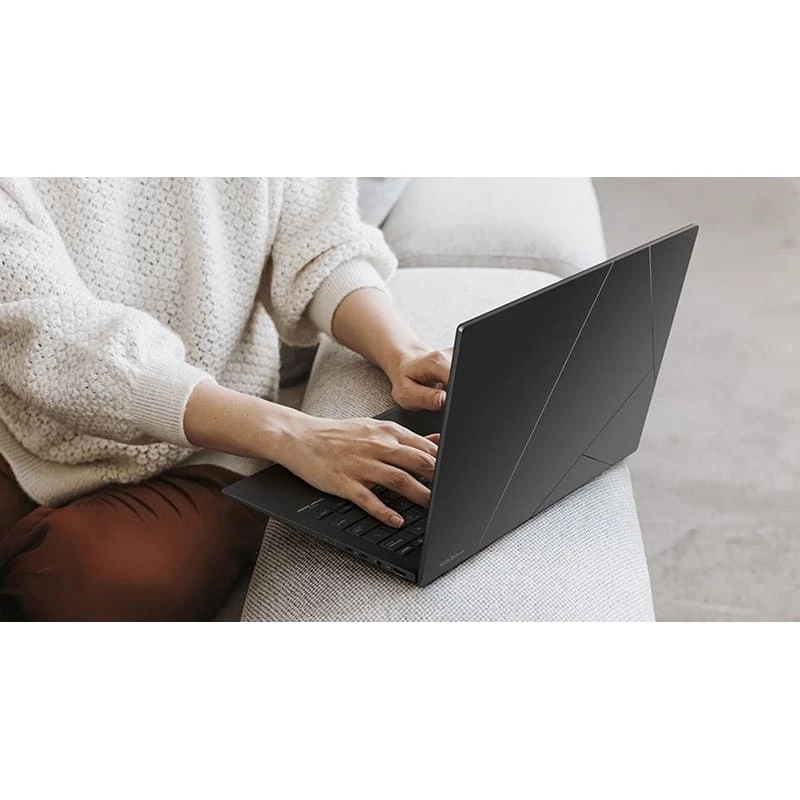 Фото 17 Ноутбук ASUS Zenbook 14 OLED UM3406KA-QD328 Jade Black (90NB14U1-M00MK0)