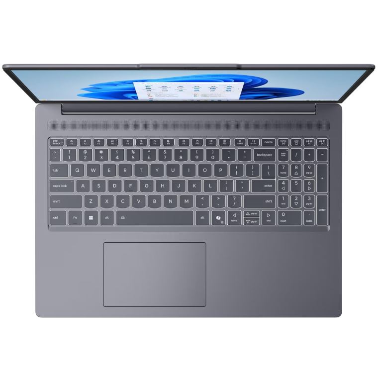 Фото Ноутбук Lenovo IdeaPad Slim 3 16ARP10 Luna Grey (83K8006KRA)