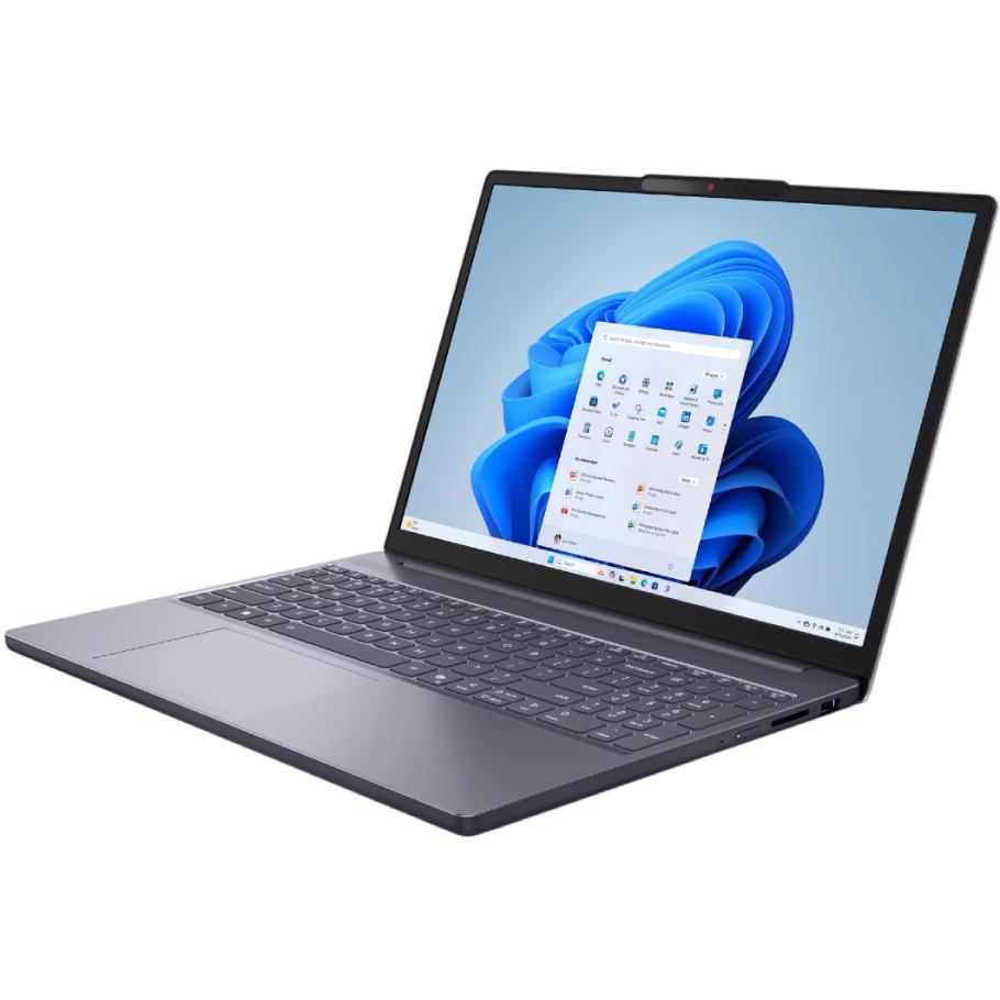 Ноутбук LENOVO IdeaPad Slim 3 15ARP10 Luna Grey (83K700H0RA) Тип матрицы IPS