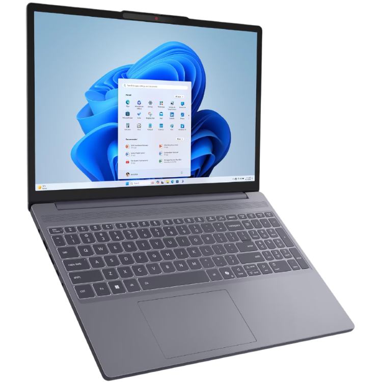 Ноутбук LENOVO IdeaPad Slim 3 15ARP10 Luna Grey (83K700H0RA) Диагональ дисплея 15.3