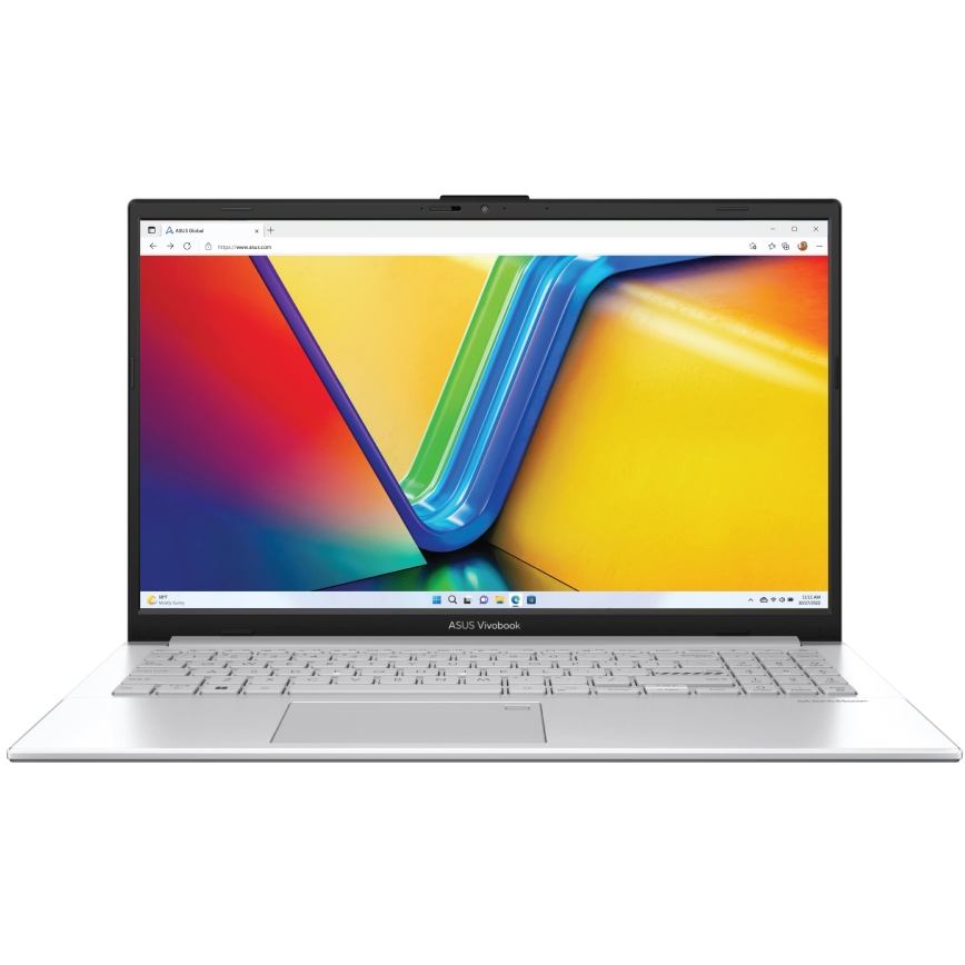 Ноутбук ASUS Vivobook Go 15 E1504FA-BQ1105 Cool Silver (90NB0ZR1-M01YF0) Тип матриці IPS