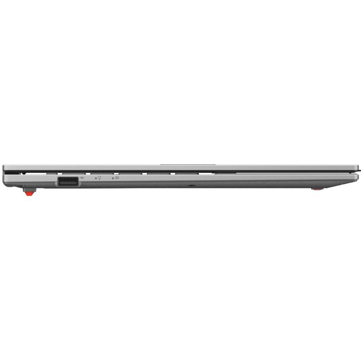 Зовнішній вигляд Ноутбук ASUS Vivobook Go 15 E1504FA-BQ1105 Cool Silver (90NB0ZR1-M01YF0)