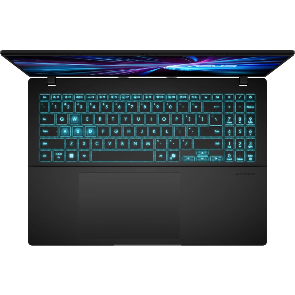 Ноутбук ASUS V16 V3607VP-RP015 Matte Black (90NB16R1-M000Y0) Роздільна здатність дисплея 1920 x 1200