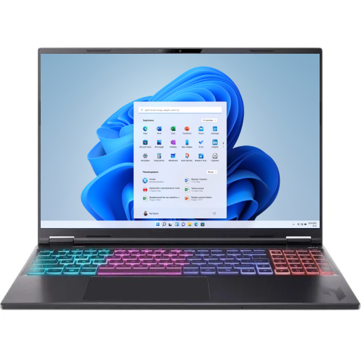 Ноутбук ACER Nitro 16S AI AN16S-61-R29L Black (NH.U06EU.002)