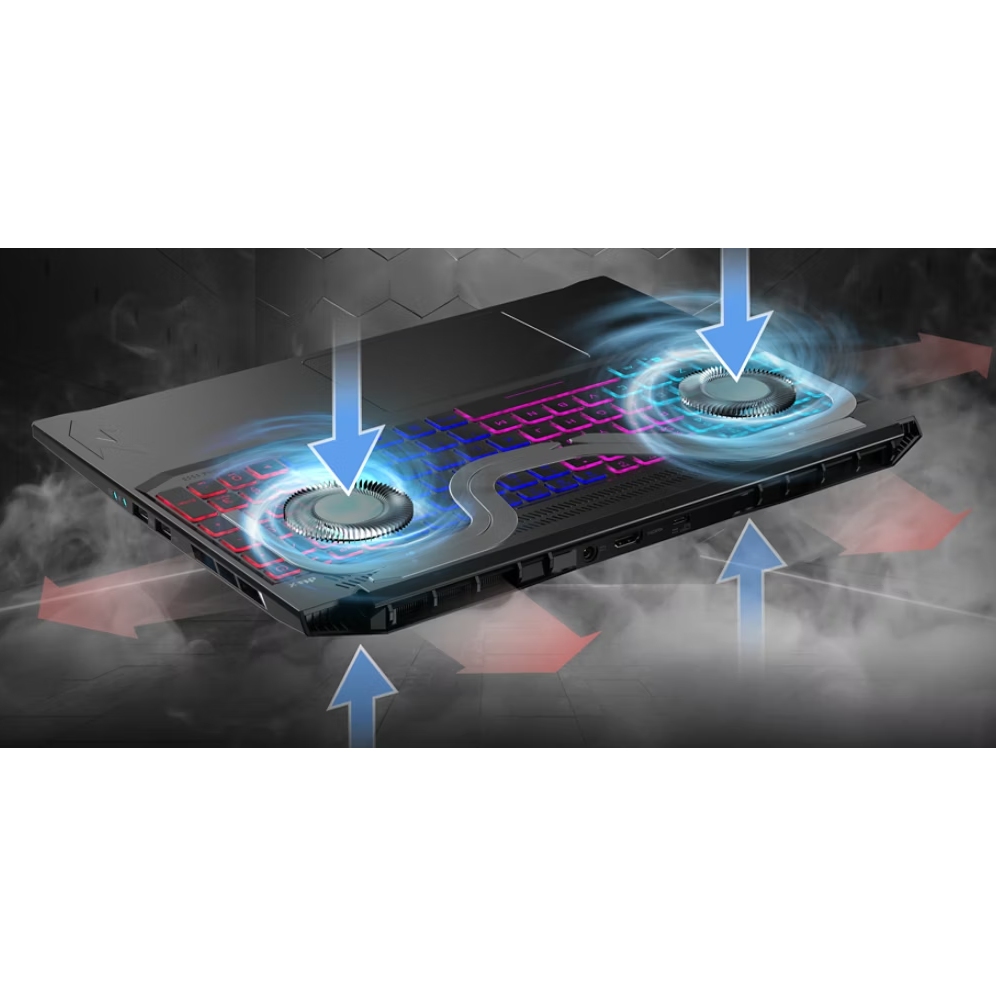 Фото 16 Ноутбук ACER Nitro 16S AI AN16S-61-R1WP Black (NH.QXVEU.002)