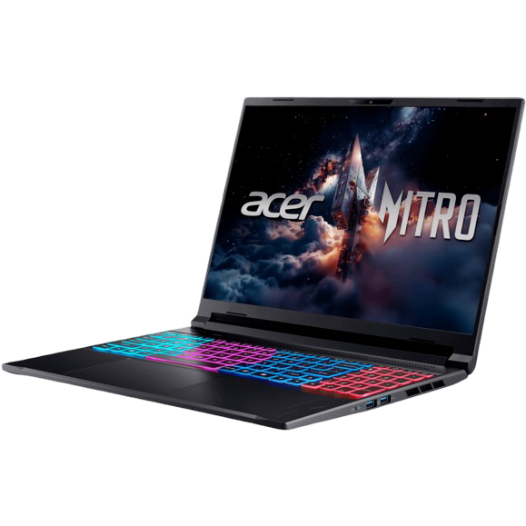 Ноутбук ACER Nitro V 16S ANV16S-71-79HD Obsidian Black (NH.U28EU.006) Тип матрицы IPS