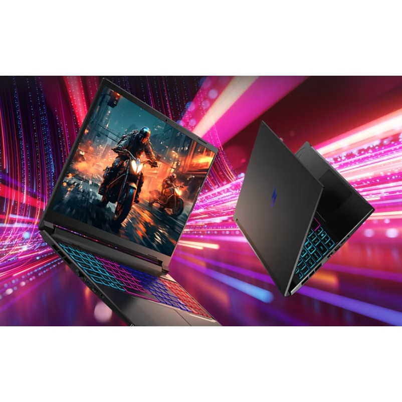 Фото 17 Ноутбук ACER Nitro V 16S ANV16S-71-79HD Obsidian Black (NH.U28EU.006)