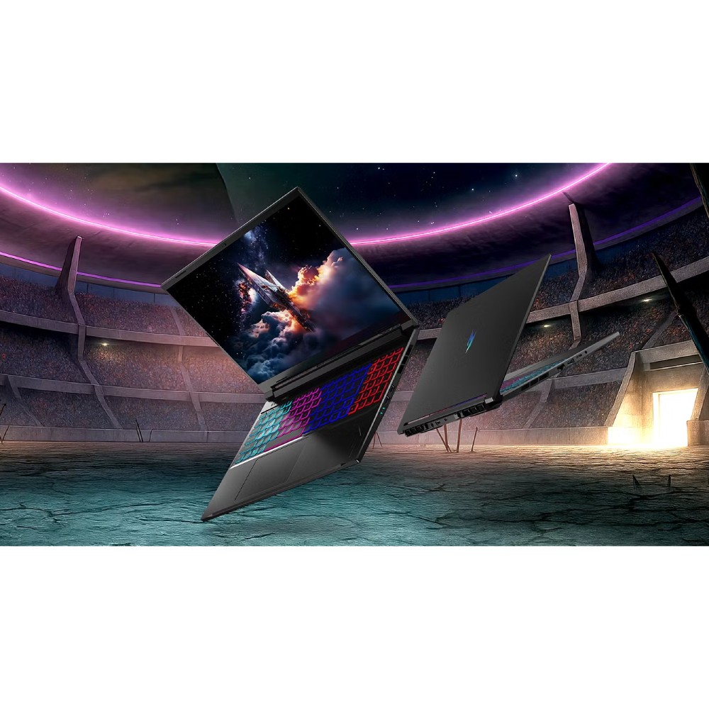 Фото 16 Ноутбук ACER Nitro V 16S ANV16S-71-79HD Obsidian Black (NH.U28EU.006)