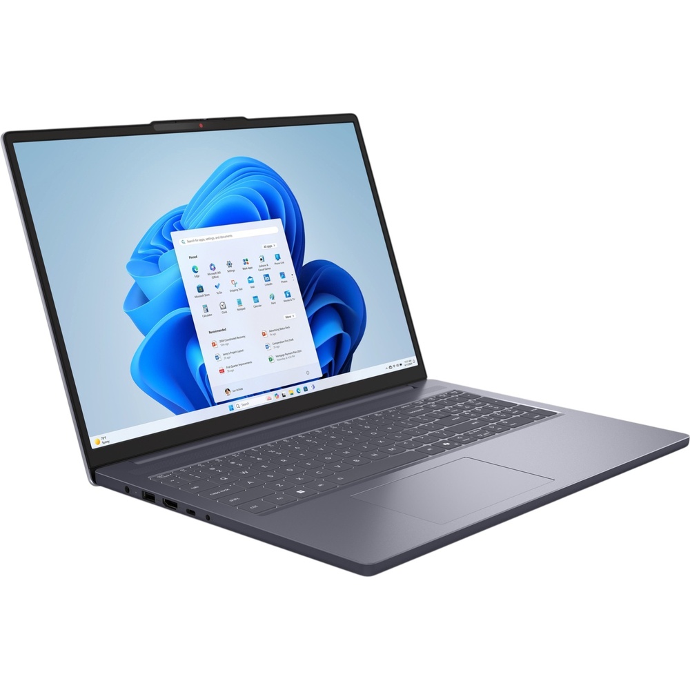 Замовити Ноутбук Lenovo IdeaPad Slim 3 16ARP10 Luna Grey (83K8008XRA)