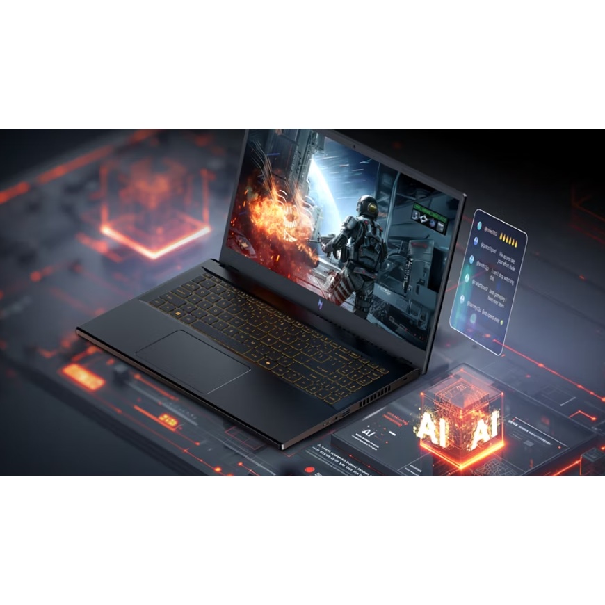 В Фокстрот Ноутбук ACER Nitro V 15 ANV15-52-55NA Black (NH.QZ8EU.00Z)