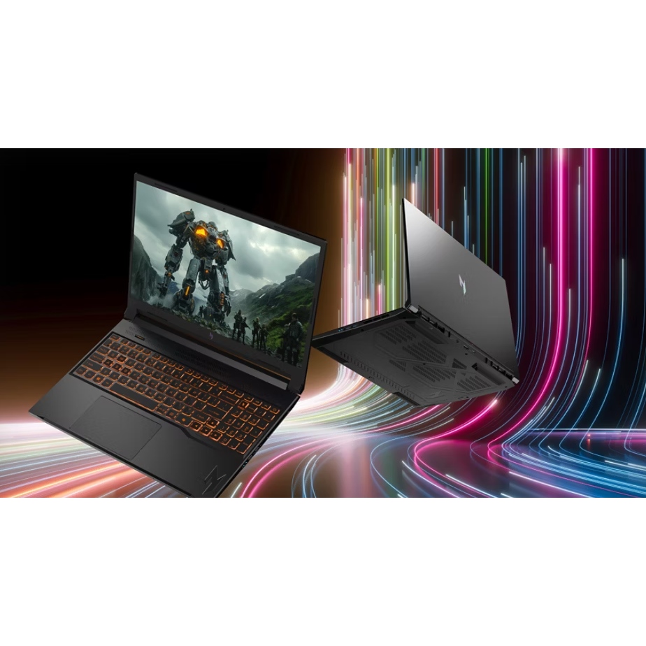 Обзор Ноутбук ACER Nitro V 16 ANV16-72-78E0 Black (NH.QUSEU.007)