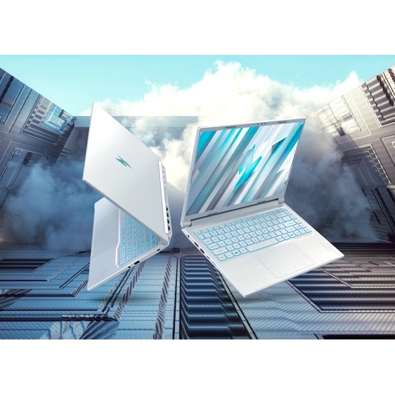 Огляд Ноутбук ACER Nitro V 14 AI ANV14-62-R94Z White (NH.QW5EU.003)